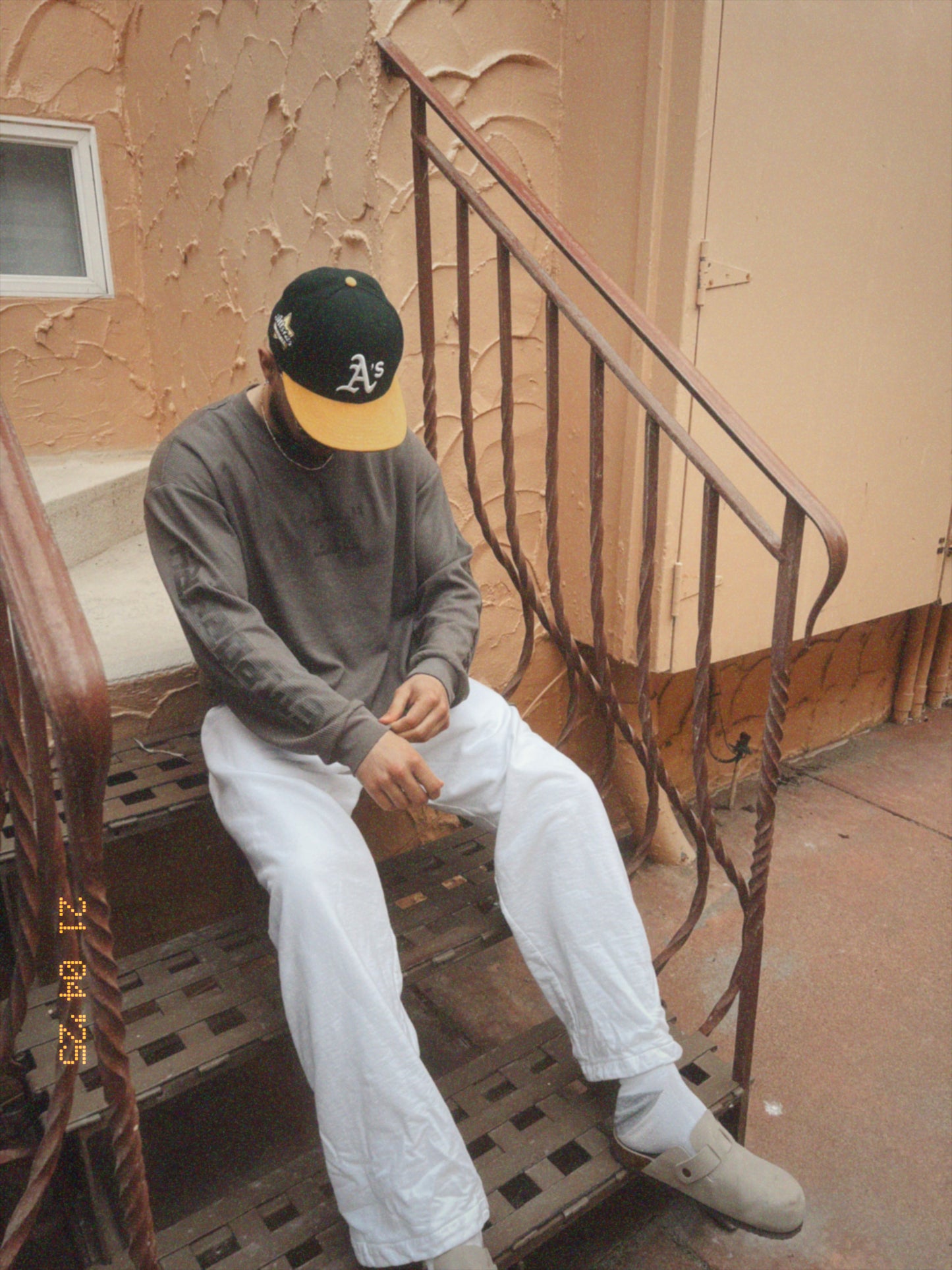 Waffle Long Sleeve